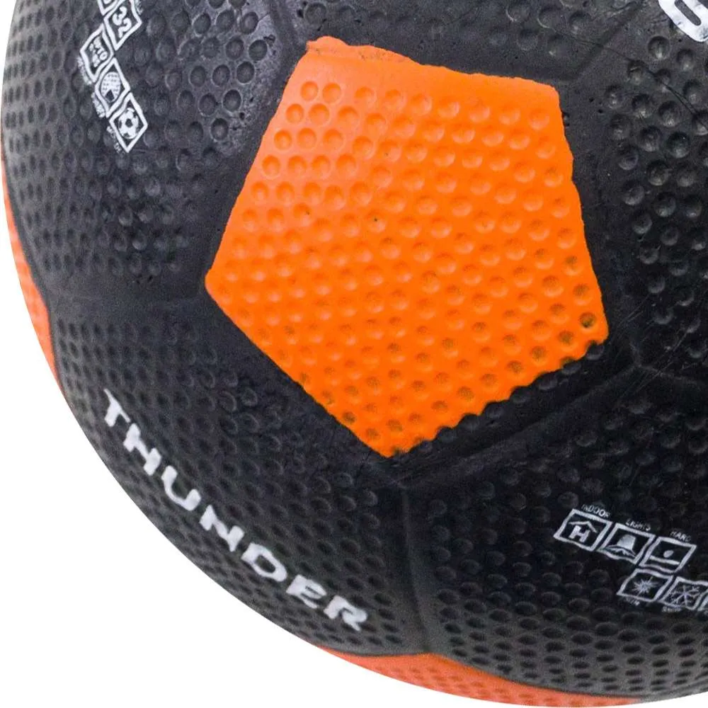 Hit Sport Thunder Football Size 5 | Orange