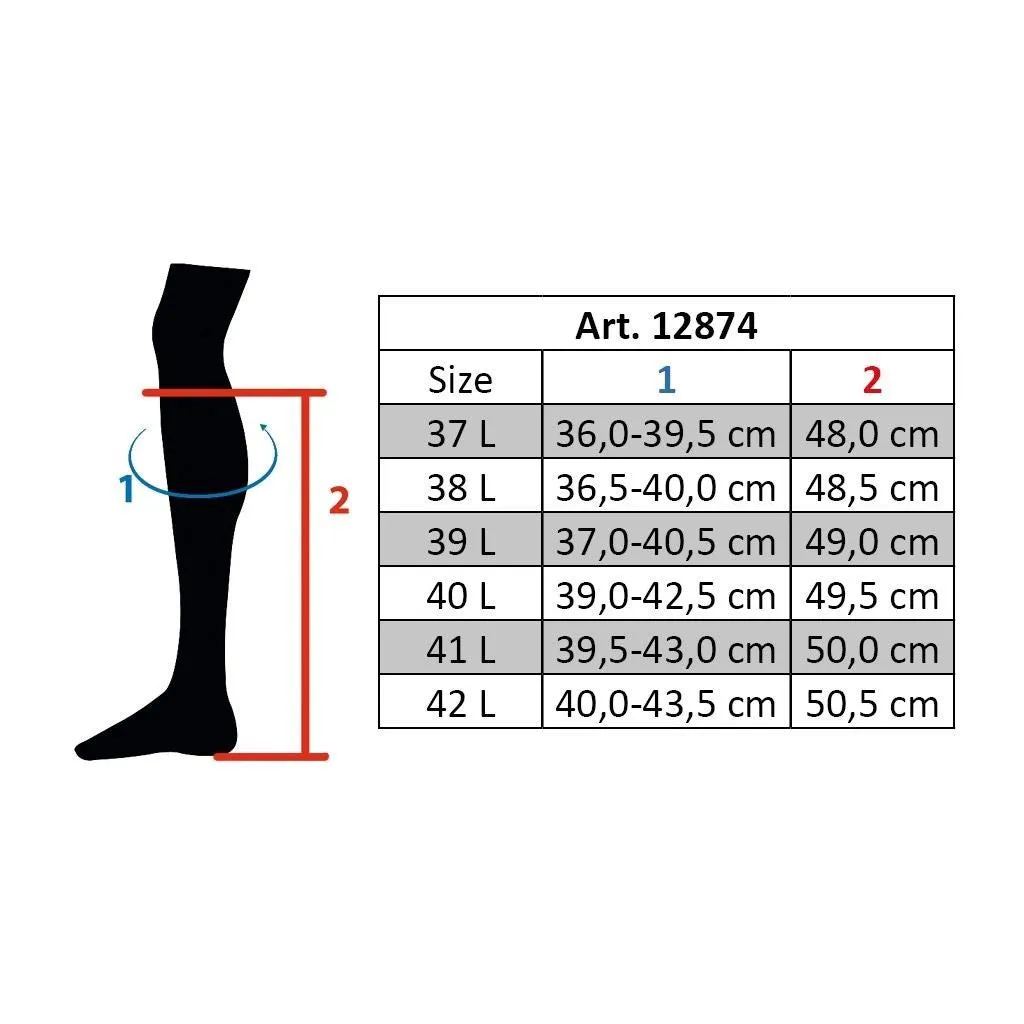 HKM Riding Boots Syntex Long, Width L