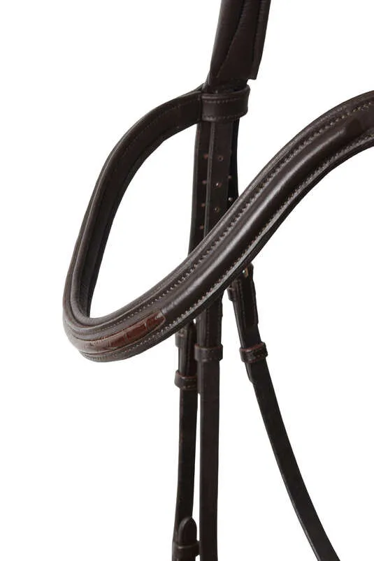 Horze Smoky Twilight Anatomic Bridle Brown