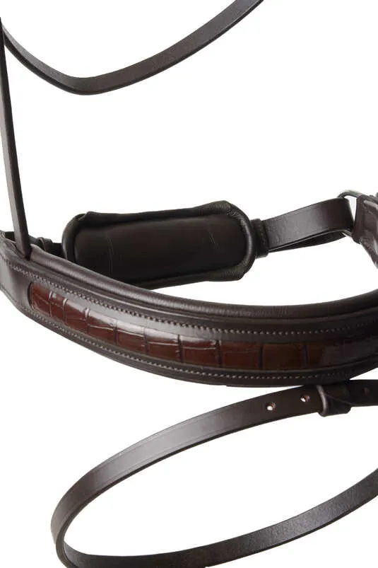 Horze Smoky Twilight Anatomic Bridle Brown