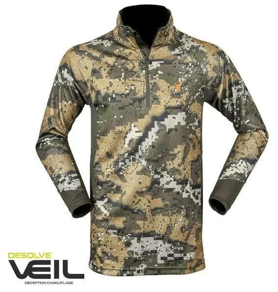 Hunters Element Crux Top Desolve Veil Camouflage