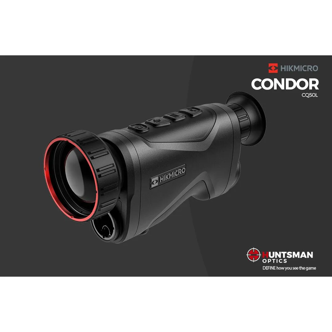 HUNTSMAN HIKMICRO THERMAL IMAGER HANDHELD LRF CONDOR CQ50L