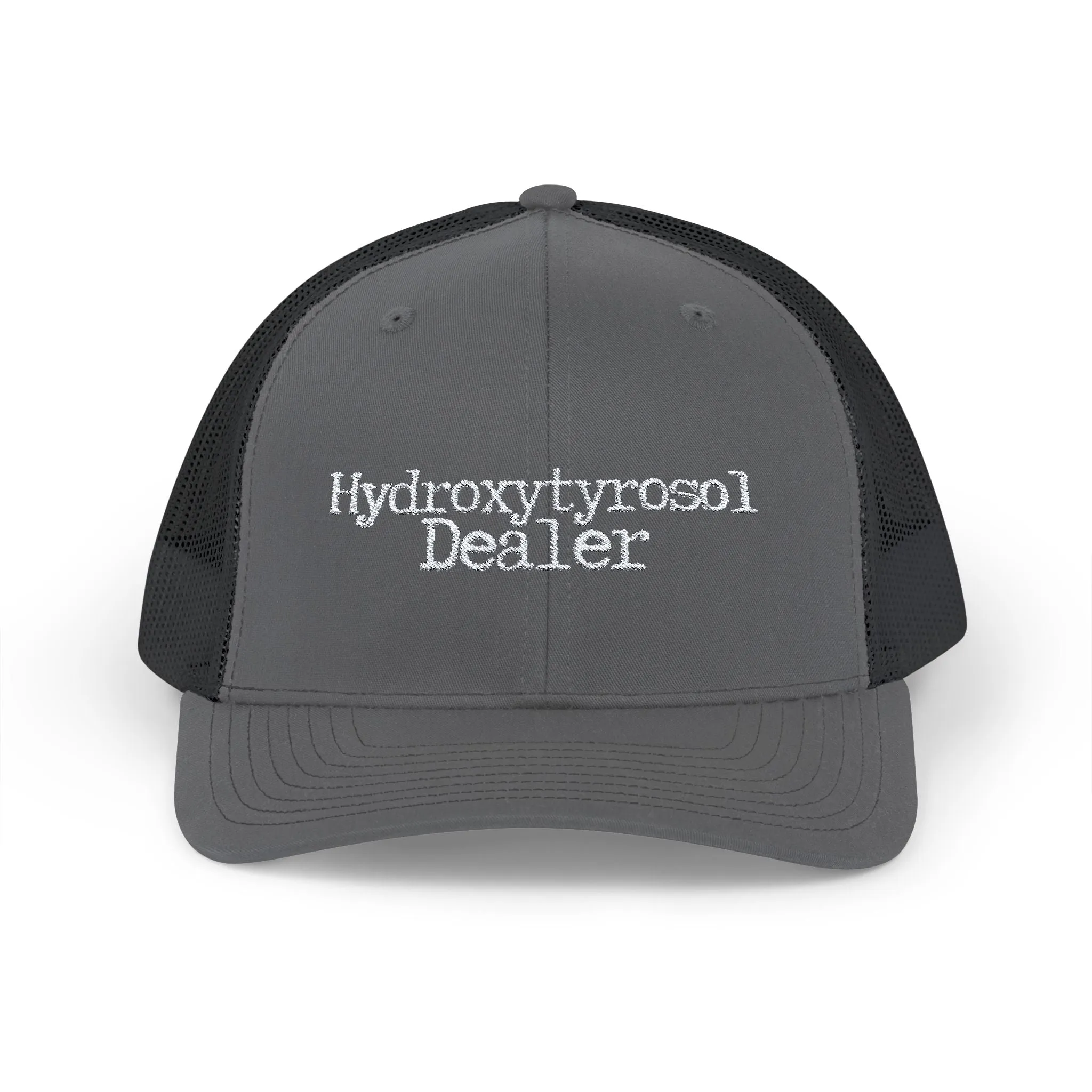 Hydroxytyrosol dealer / olive tree consultant gift / Snapback Trucker Cap