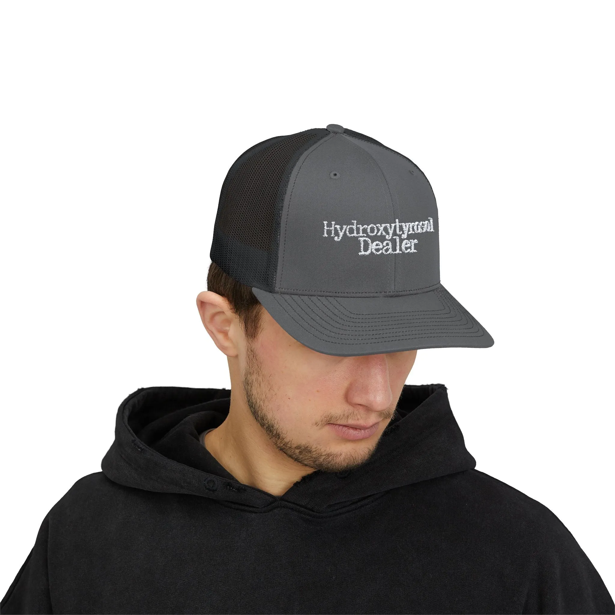 Hydroxytyrosol dealer / olive tree consultant gift / Snapback Trucker Cap