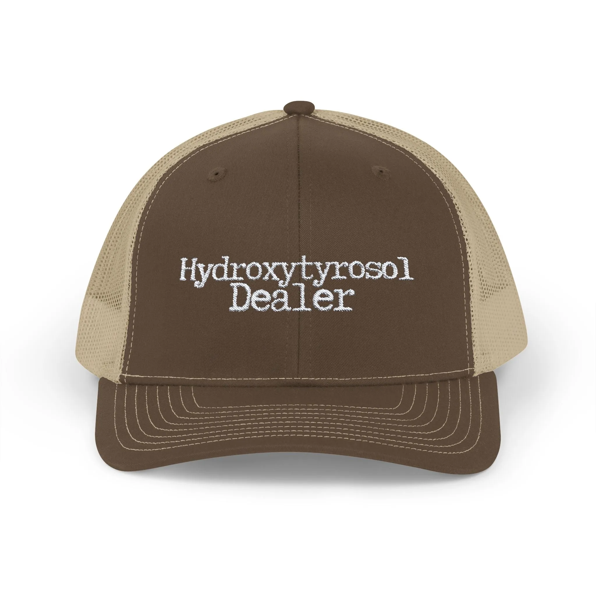 Hydroxytyrosol dealer / olive tree consultant gift / Snapback Trucker Cap