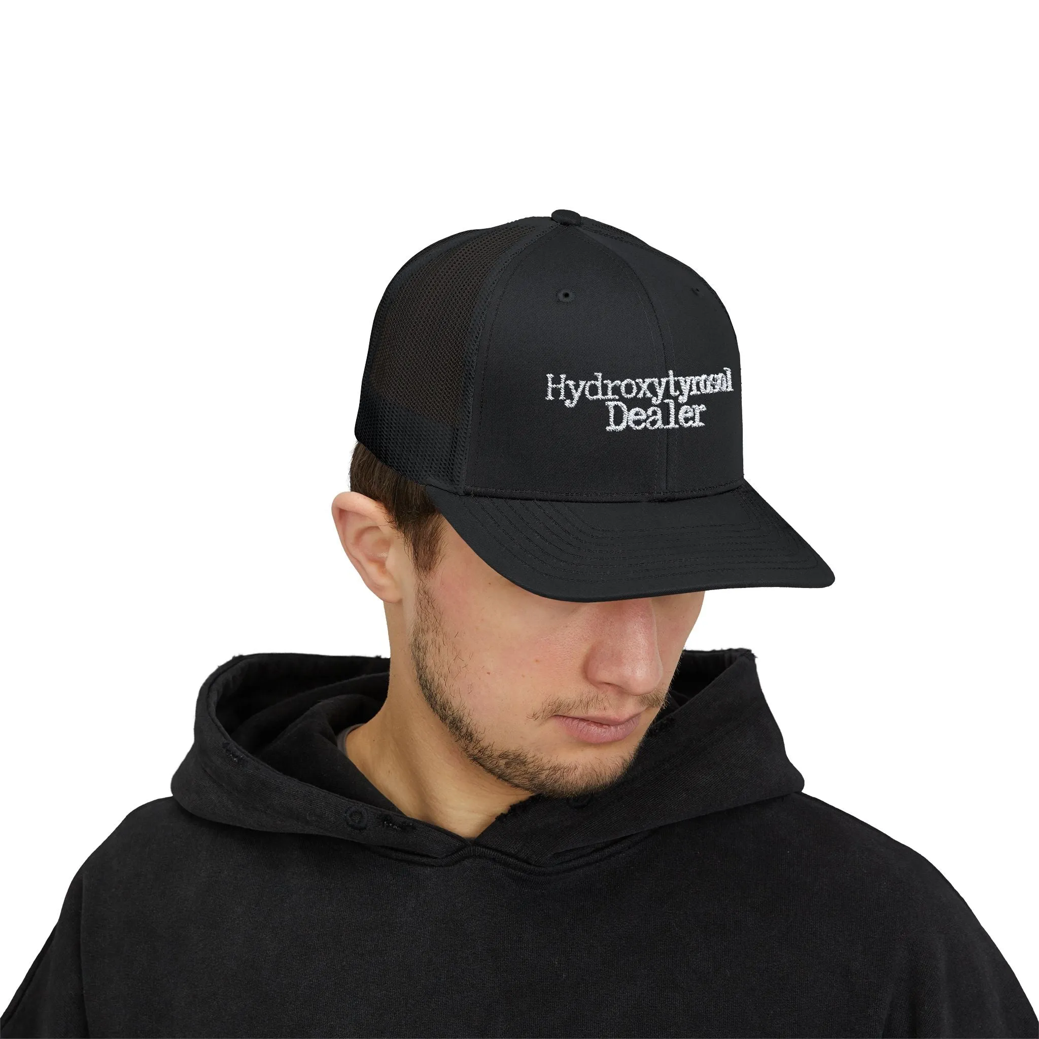 Hydroxytyrosol dealer / olive tree consultant gift / Snapback Trucker Cap