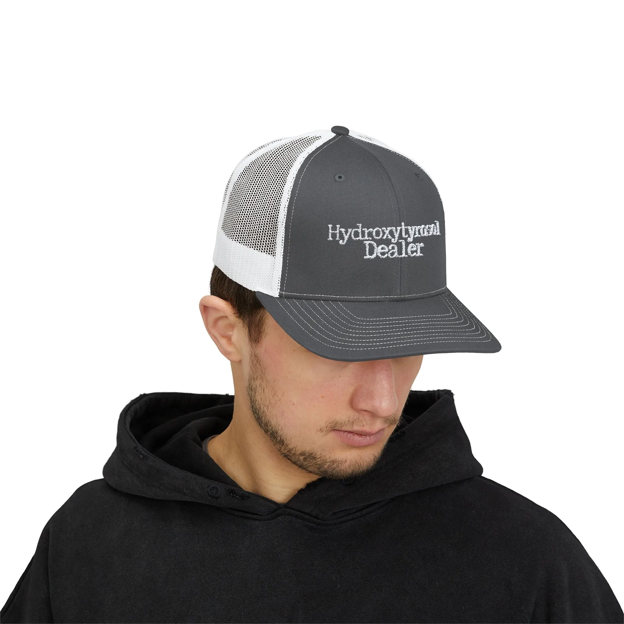 Hydroxytyrosol dealer / olive tree consultant gift / Snapback Trucker Cap