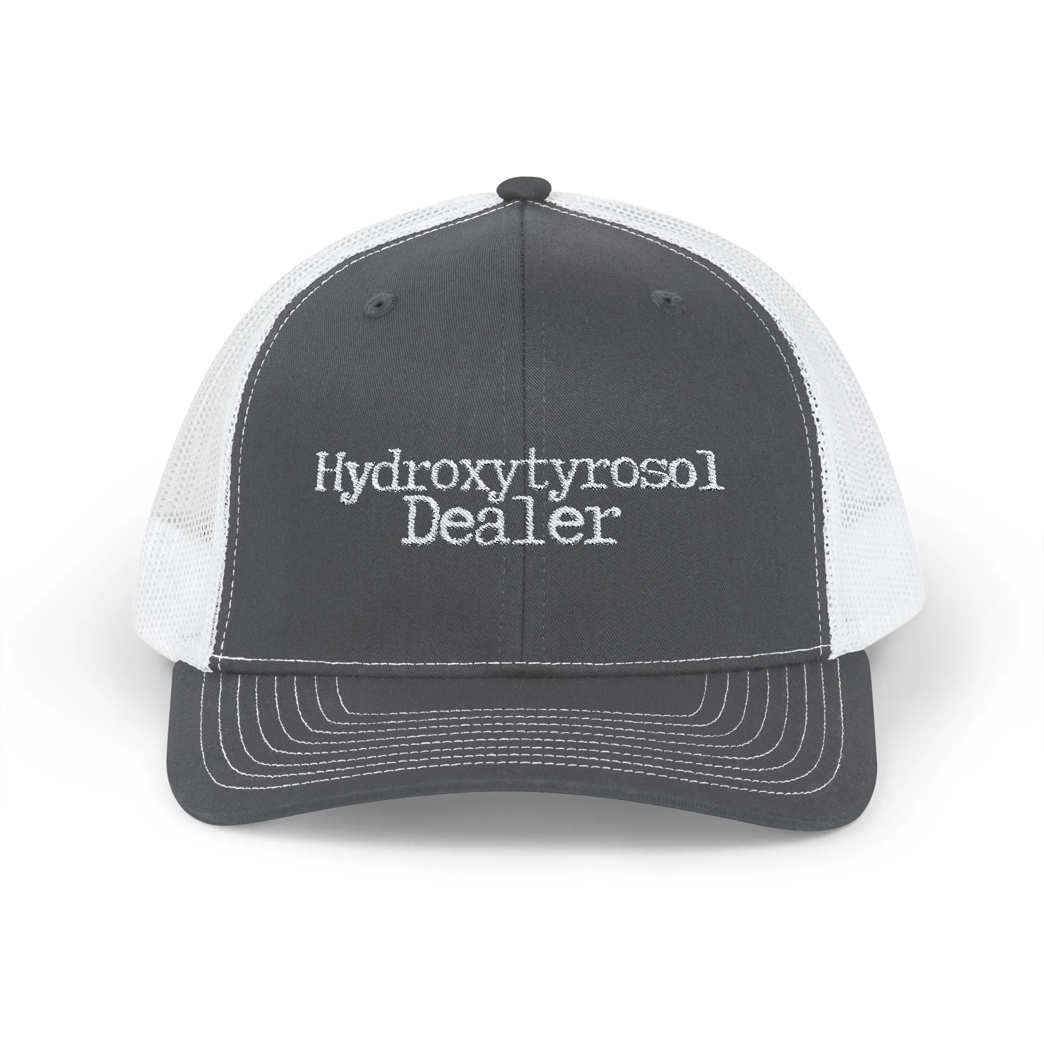 Hydroxytyrosol dealer / olive tree consultant gift / Snapback Trucker Cap