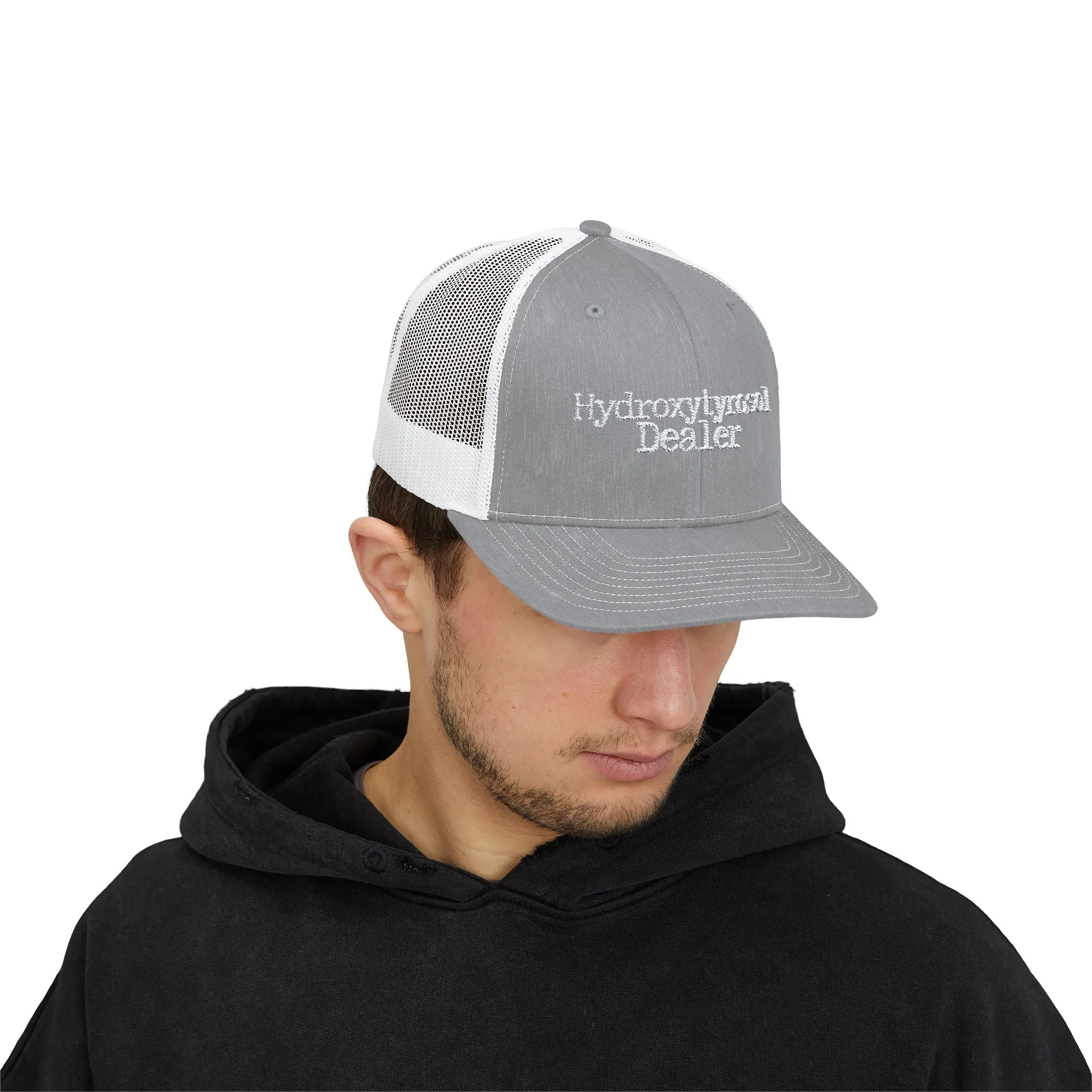 Hydroxytyrosol dealer / olive tree consultant gift / Snapback Trucker Cap