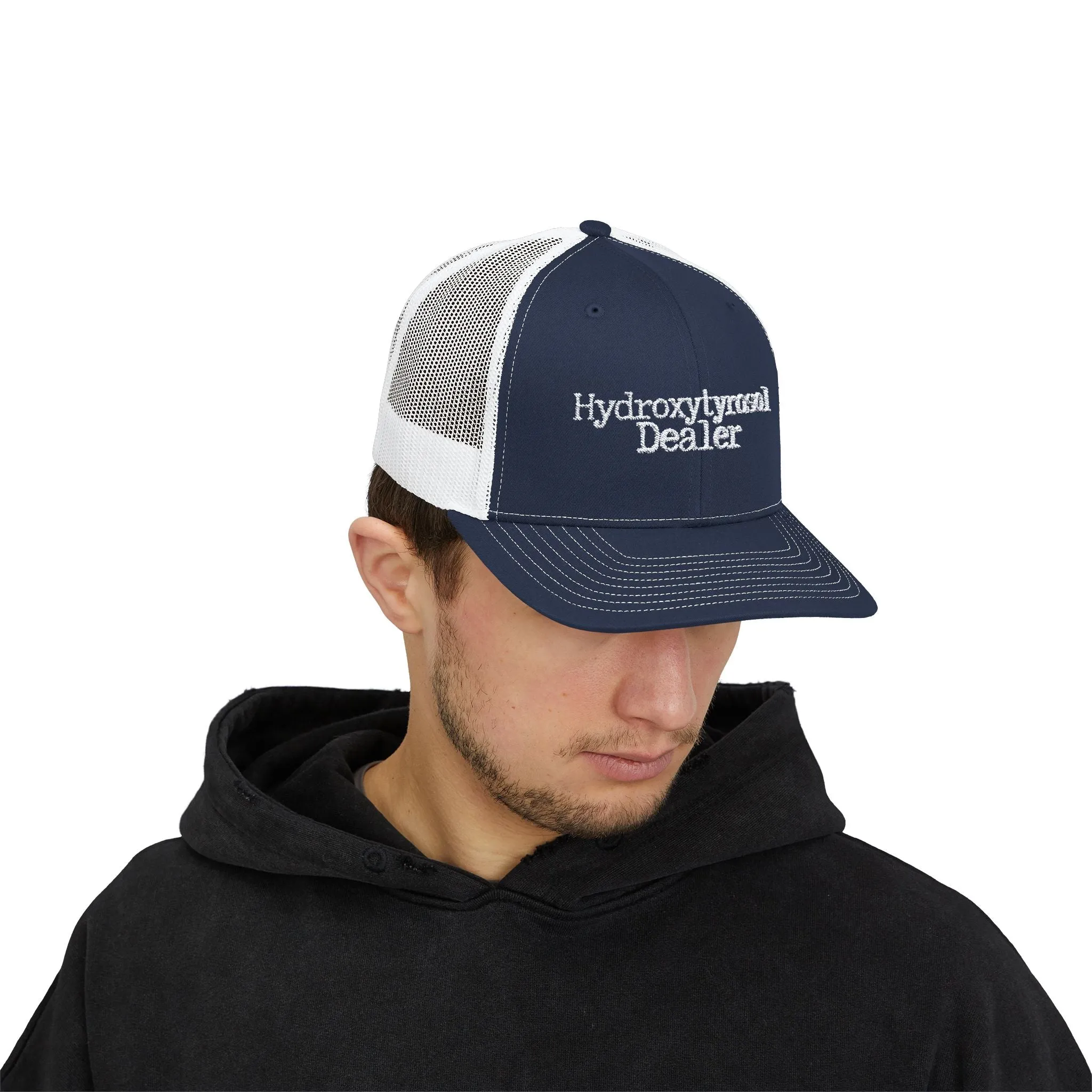 Hydroxytyrosol dealer / olive tree consultant gift / Snapback Trucker Cap