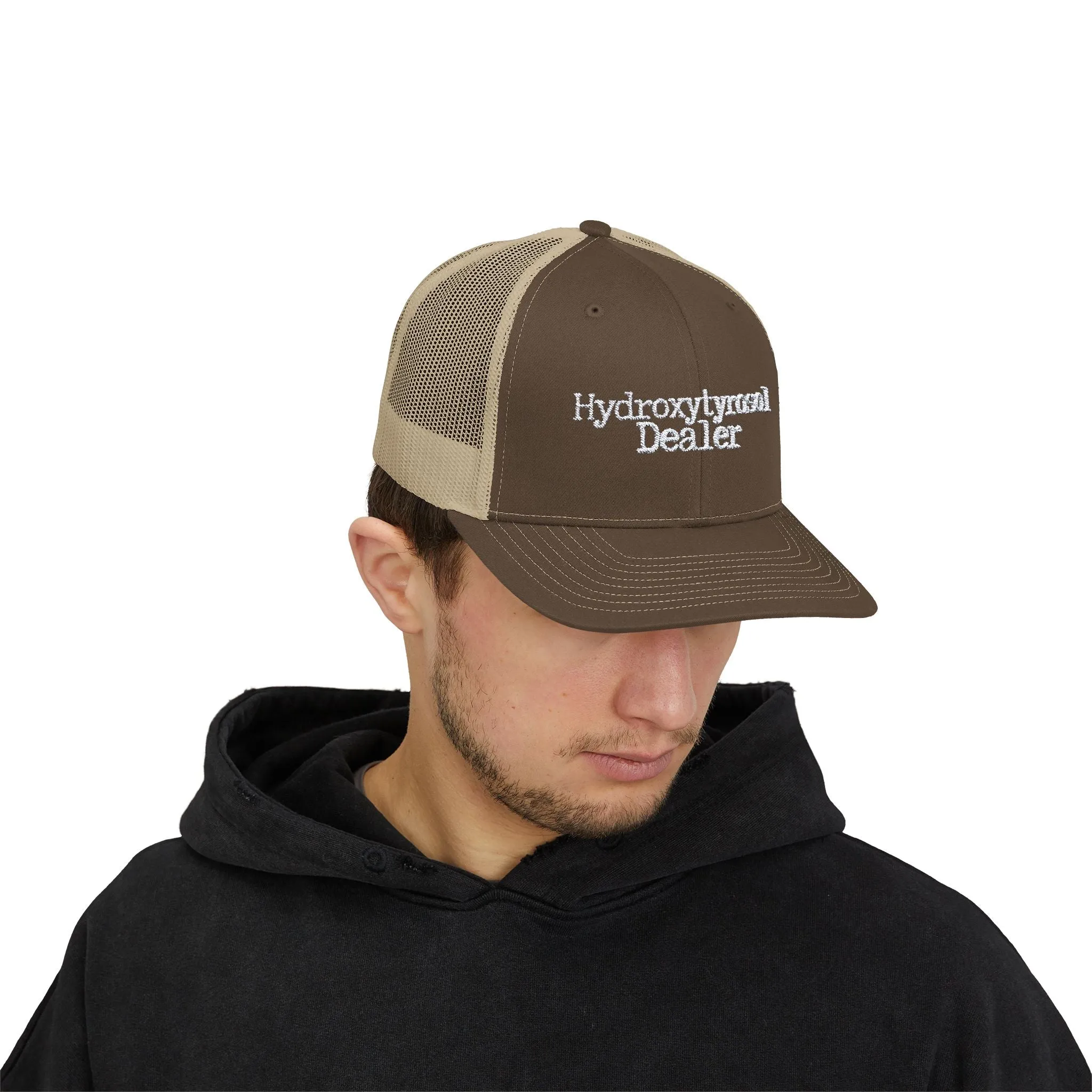 Hydroxytyrosol dealer / olive tree consultant gift / Snapback Trucker Cap