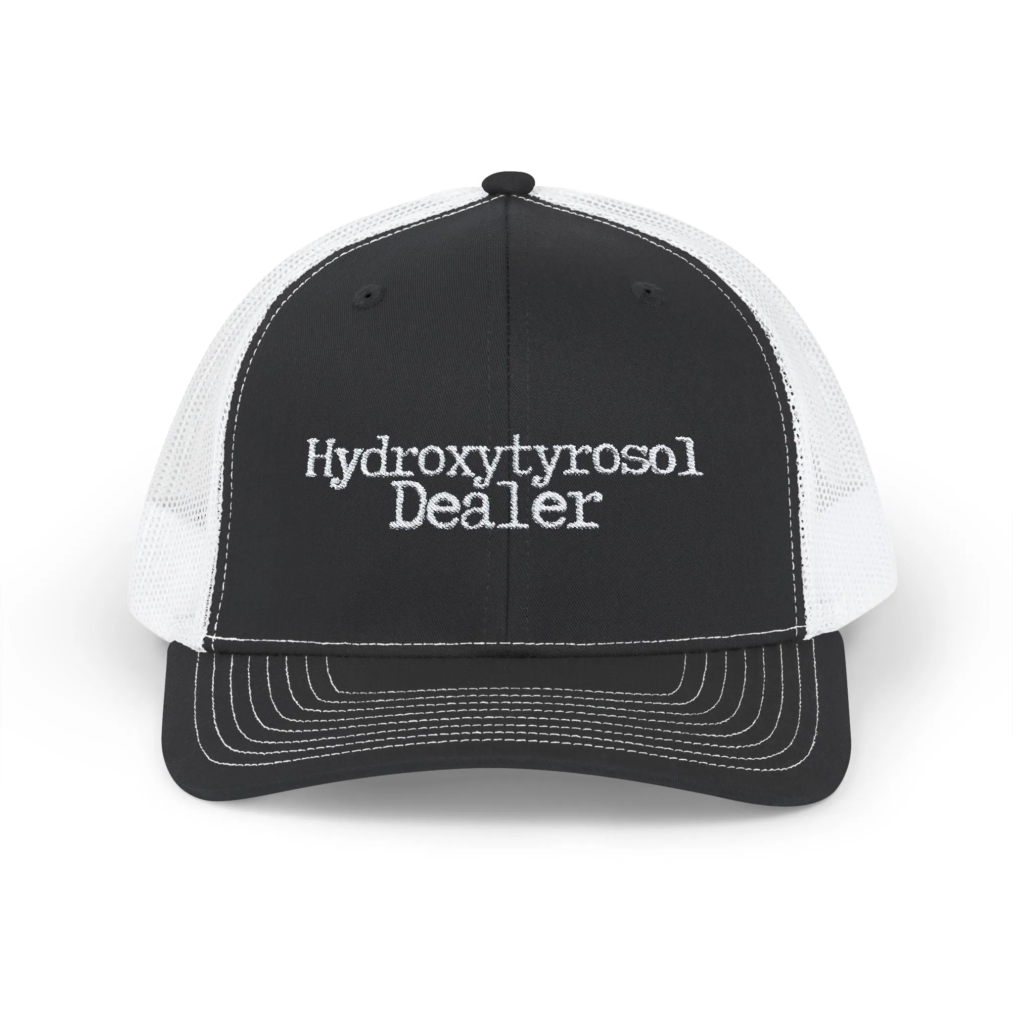 Hydroxytyrosol dealer / olive tree consultant gift / Snapback Trucker Cap