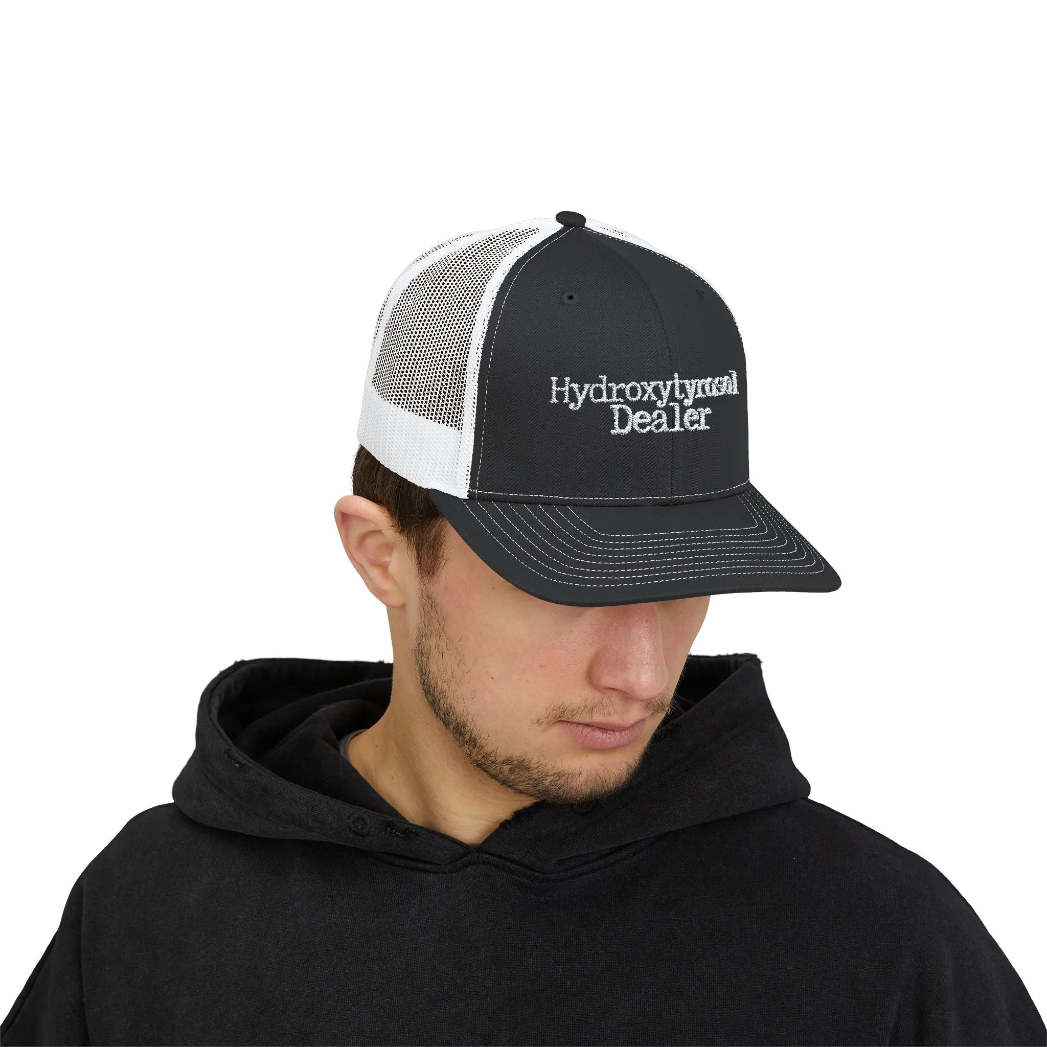 Hydroxytyrosol dealer / olive tree consultant gift / Snapback Trucker Cap