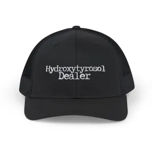 Hydroxytyrosol dealer / olive tree consultant gift / Snapback Trucker Cap