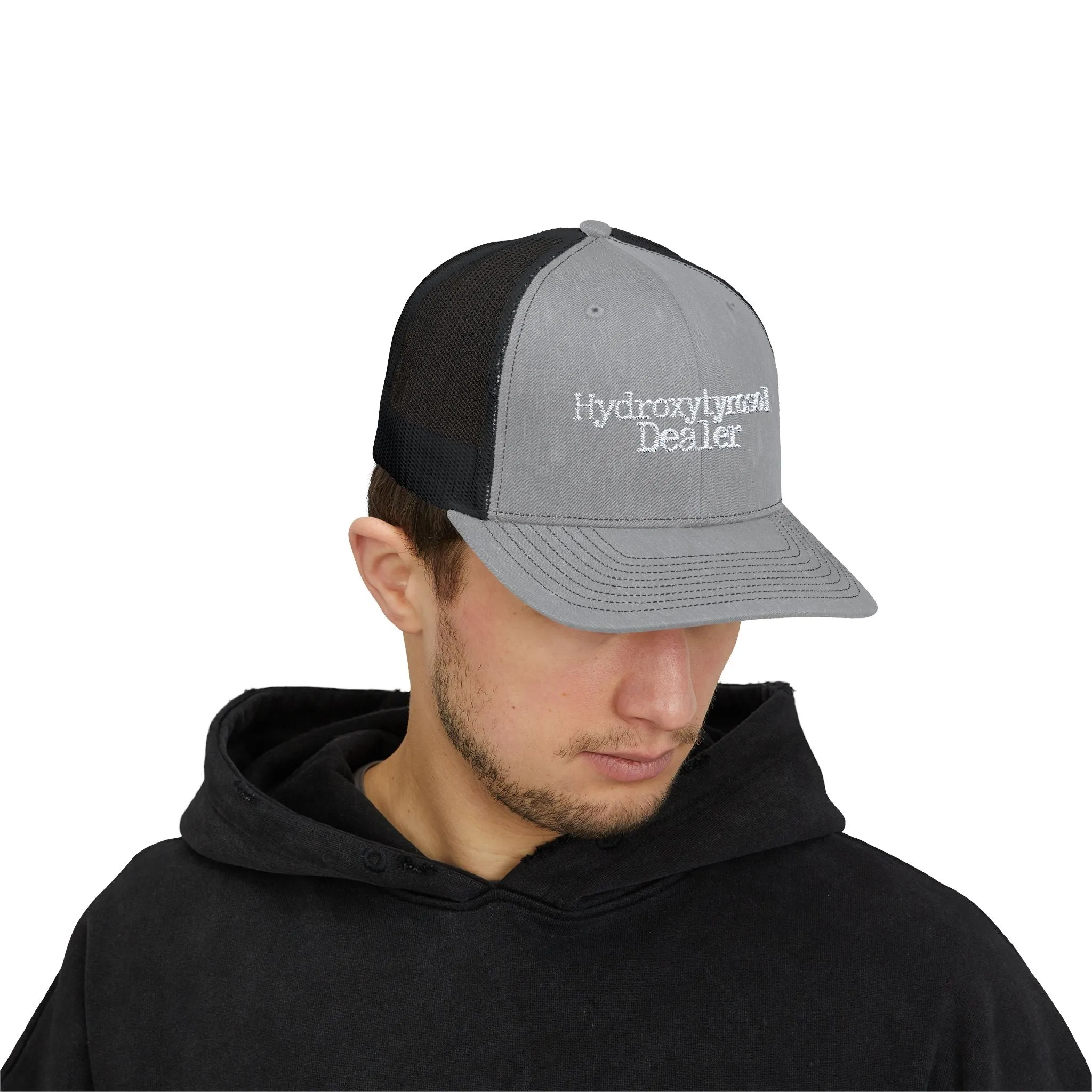 Hydroxytyrosol dealer / olive tree consultant gift / Snapback Trucker Cap
