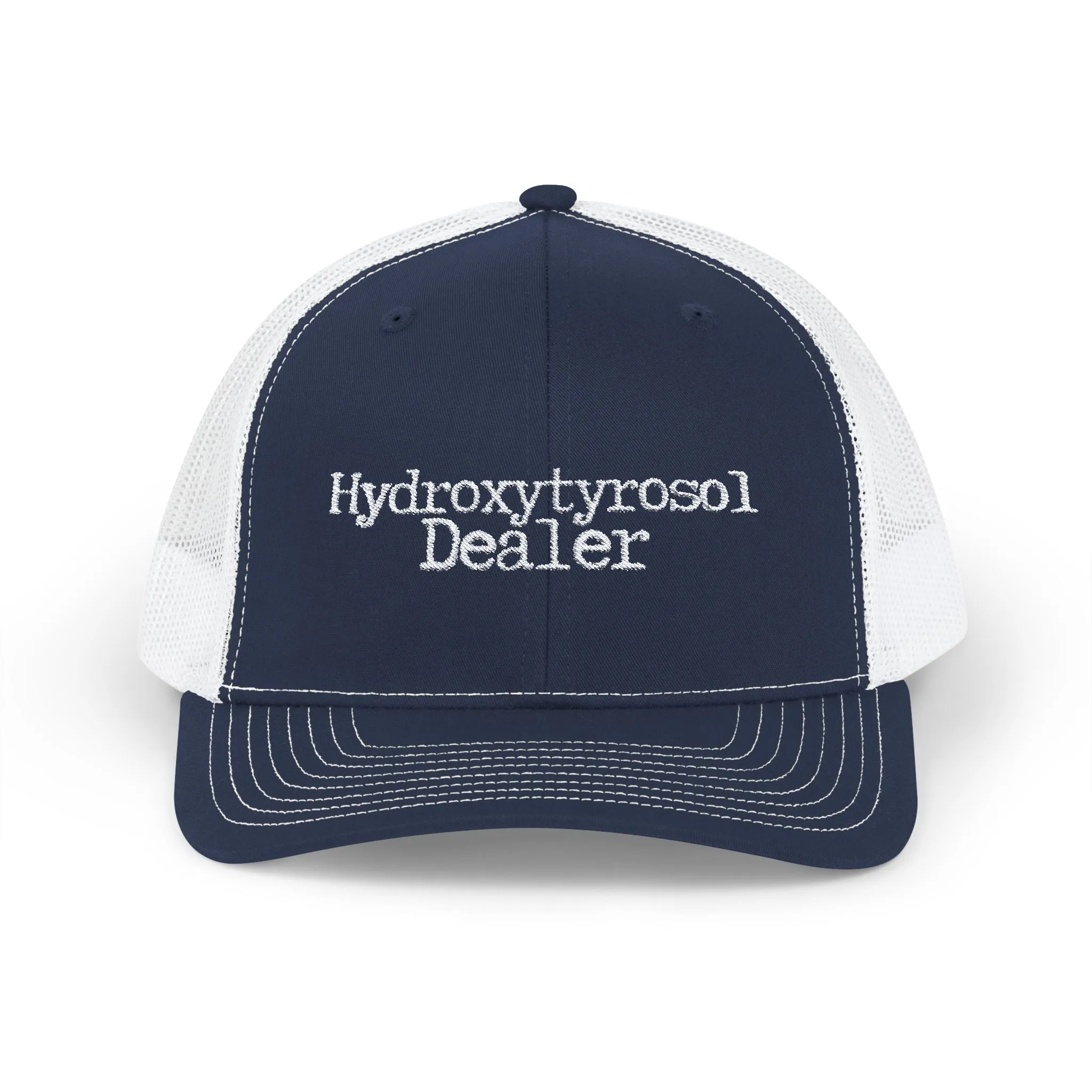 Hydroxytyrosol dealer / olive tree consultant gift / Snapback Trucker Cap