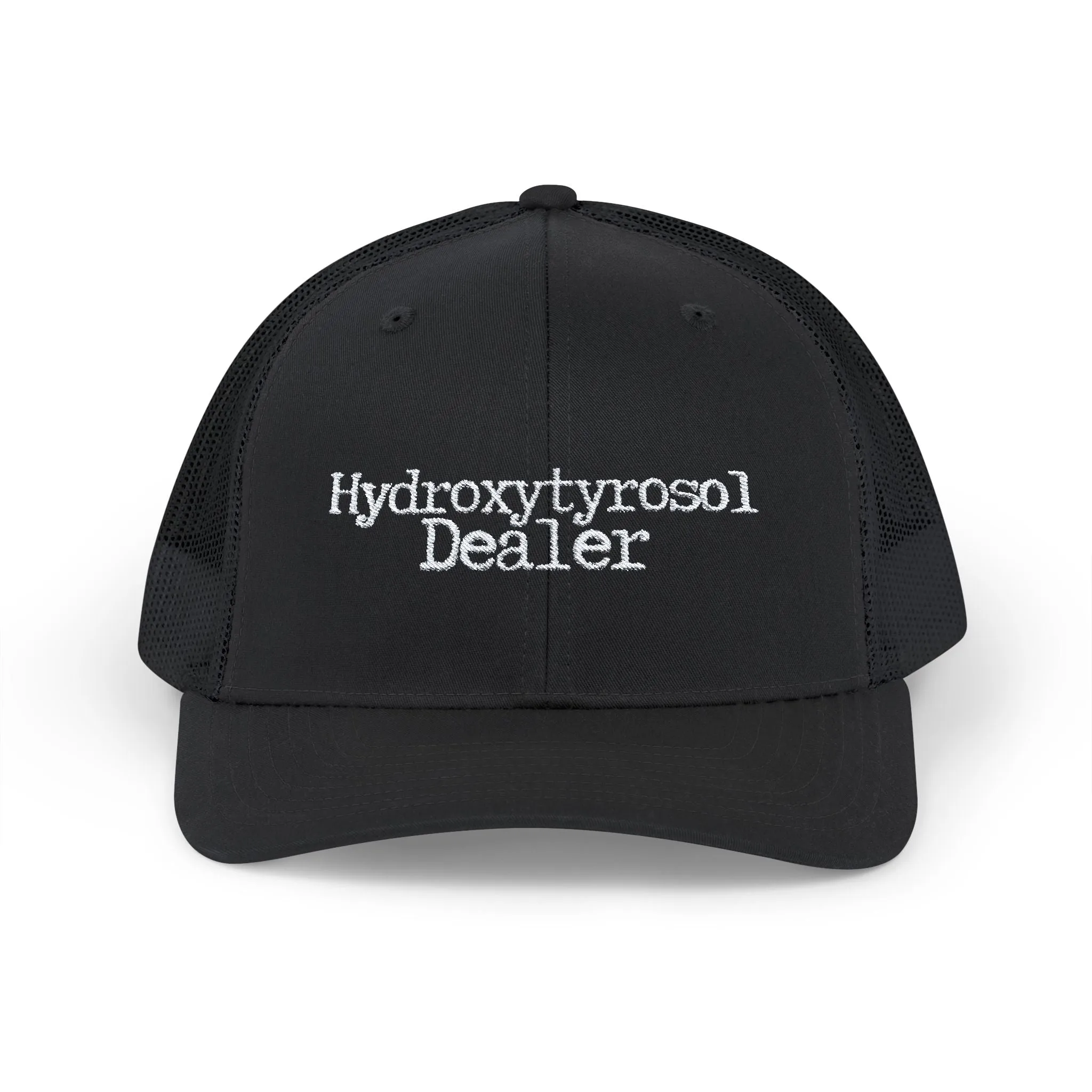 Hydroxytyrosol dealer / olive tree consultant gift / Snapback Trucker Cap