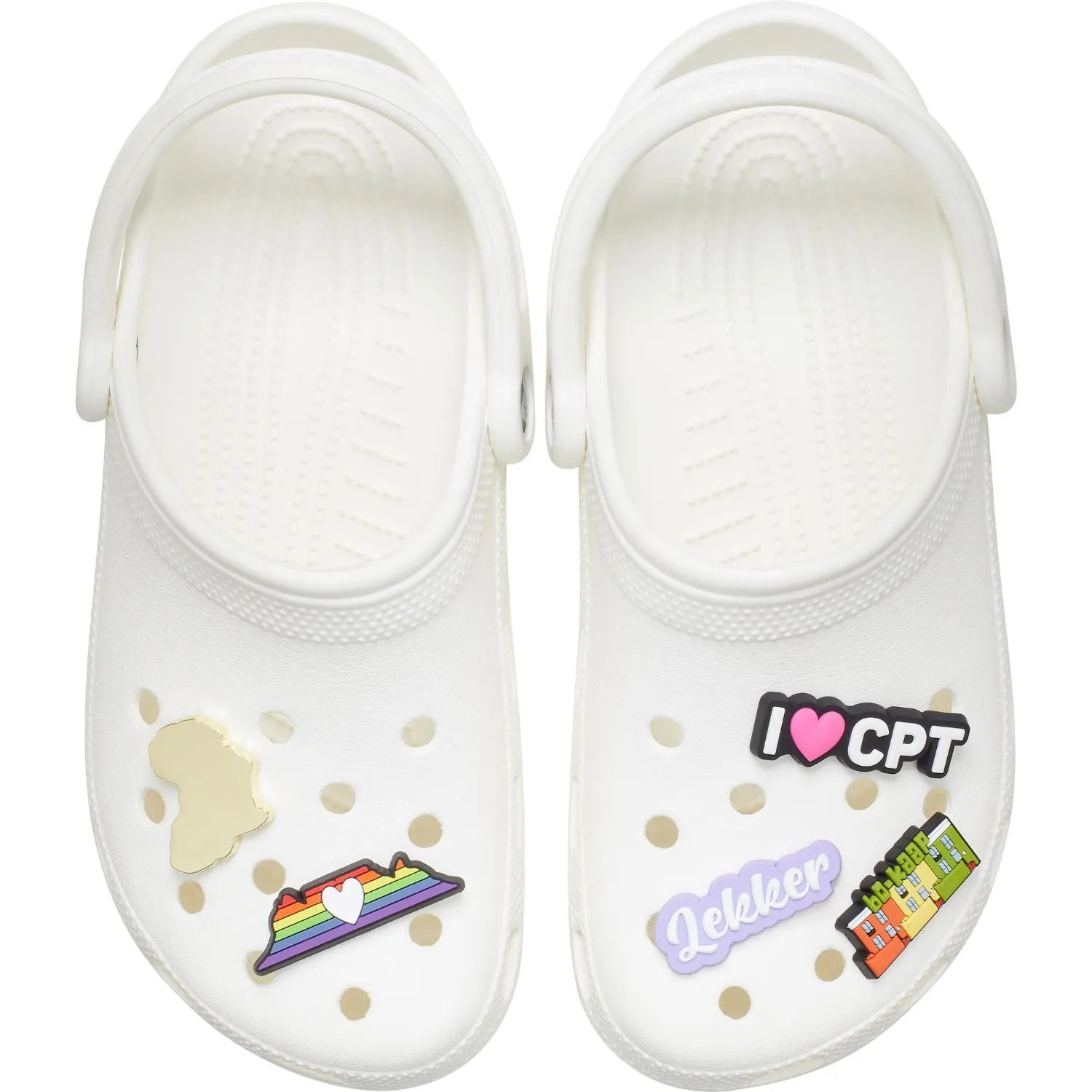 I Heart CPT Mix 5 Pack Jibbitz
