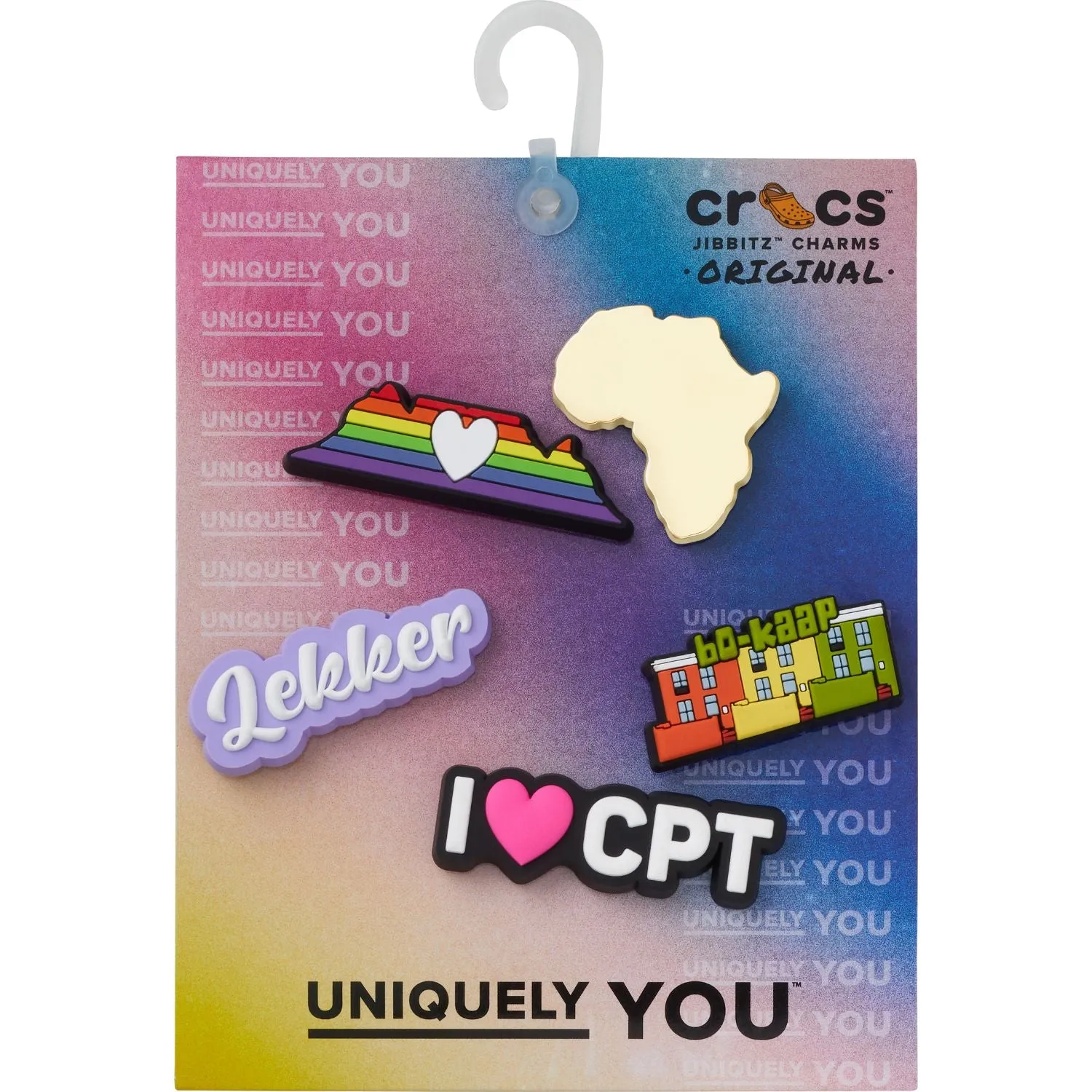 I Heart CPT Mix 5 Pack Jibbitz