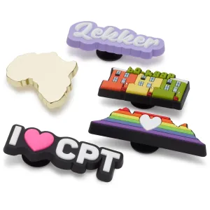 I Heart CPT Mix 5 Pack Jibbitz