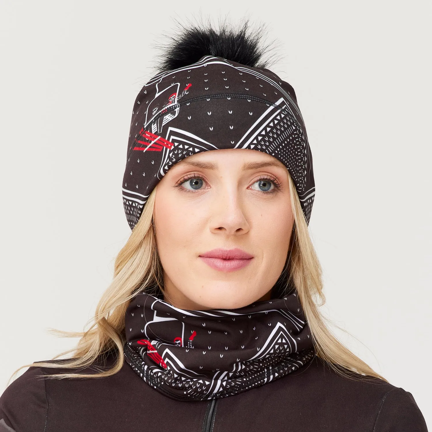Illustrated Beanie