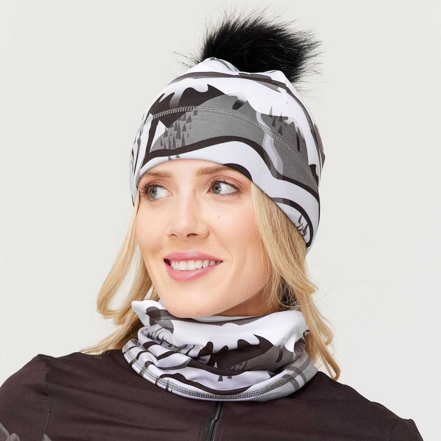 Illustrated Beanie