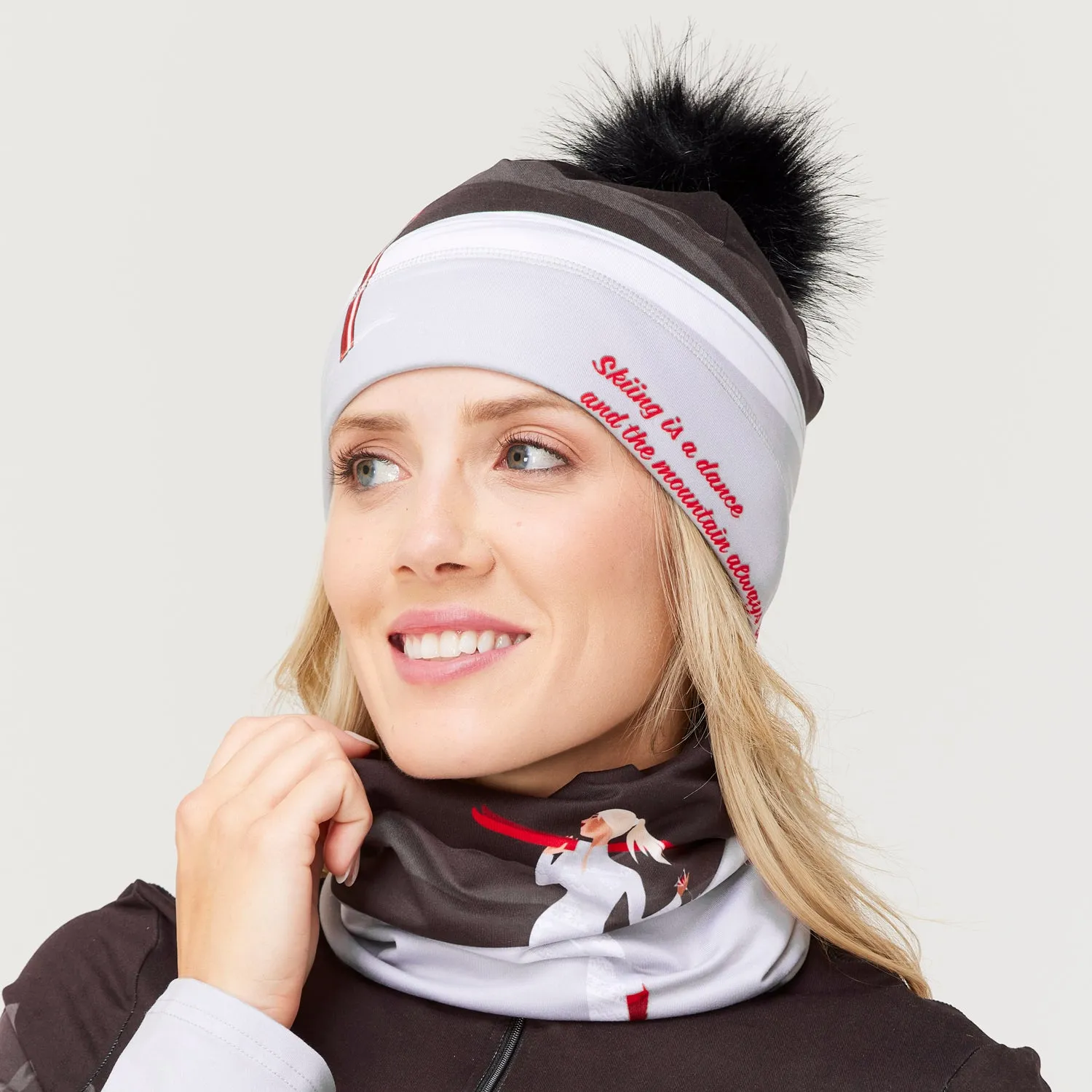 Illustrated Beanie