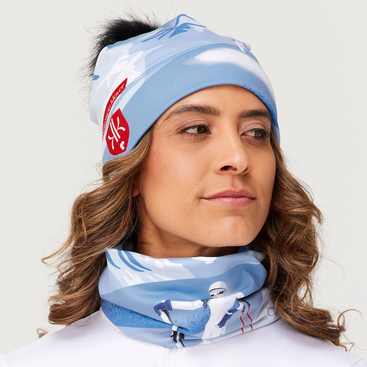 Illustrated Beanie