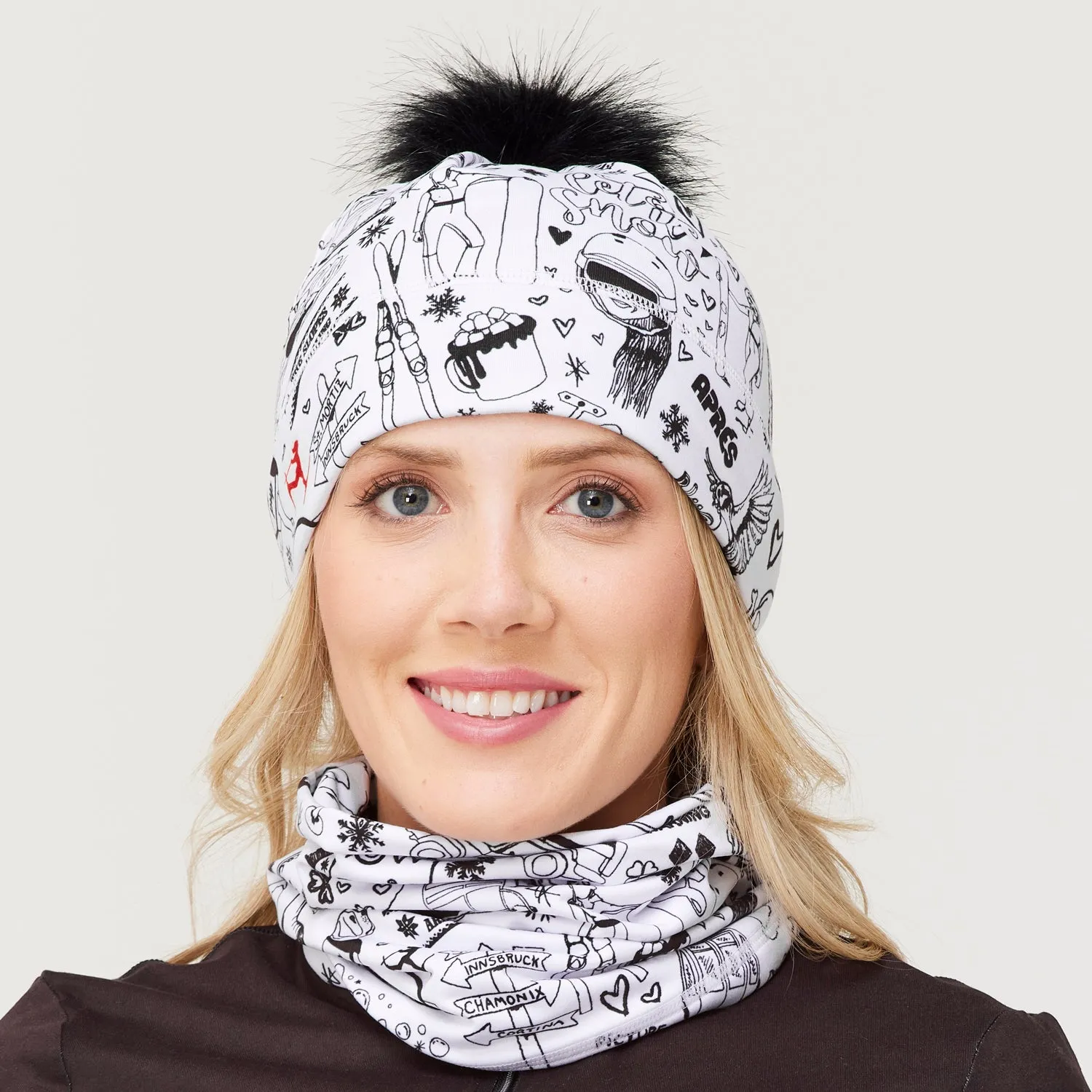 Illustrated Beanie