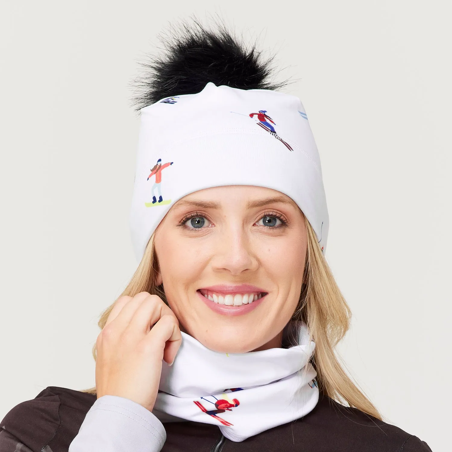 Illustrated Beanie