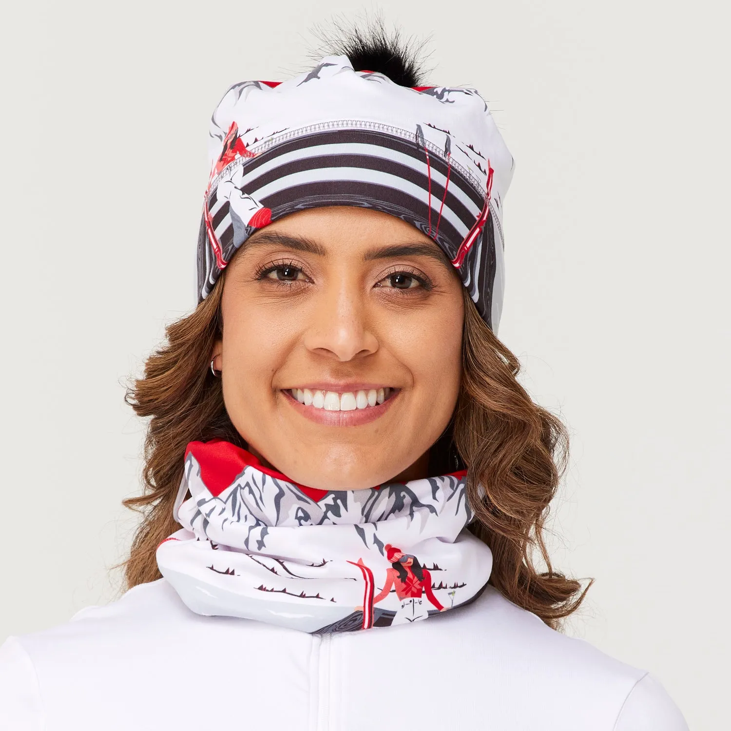 Illustrated Beanie