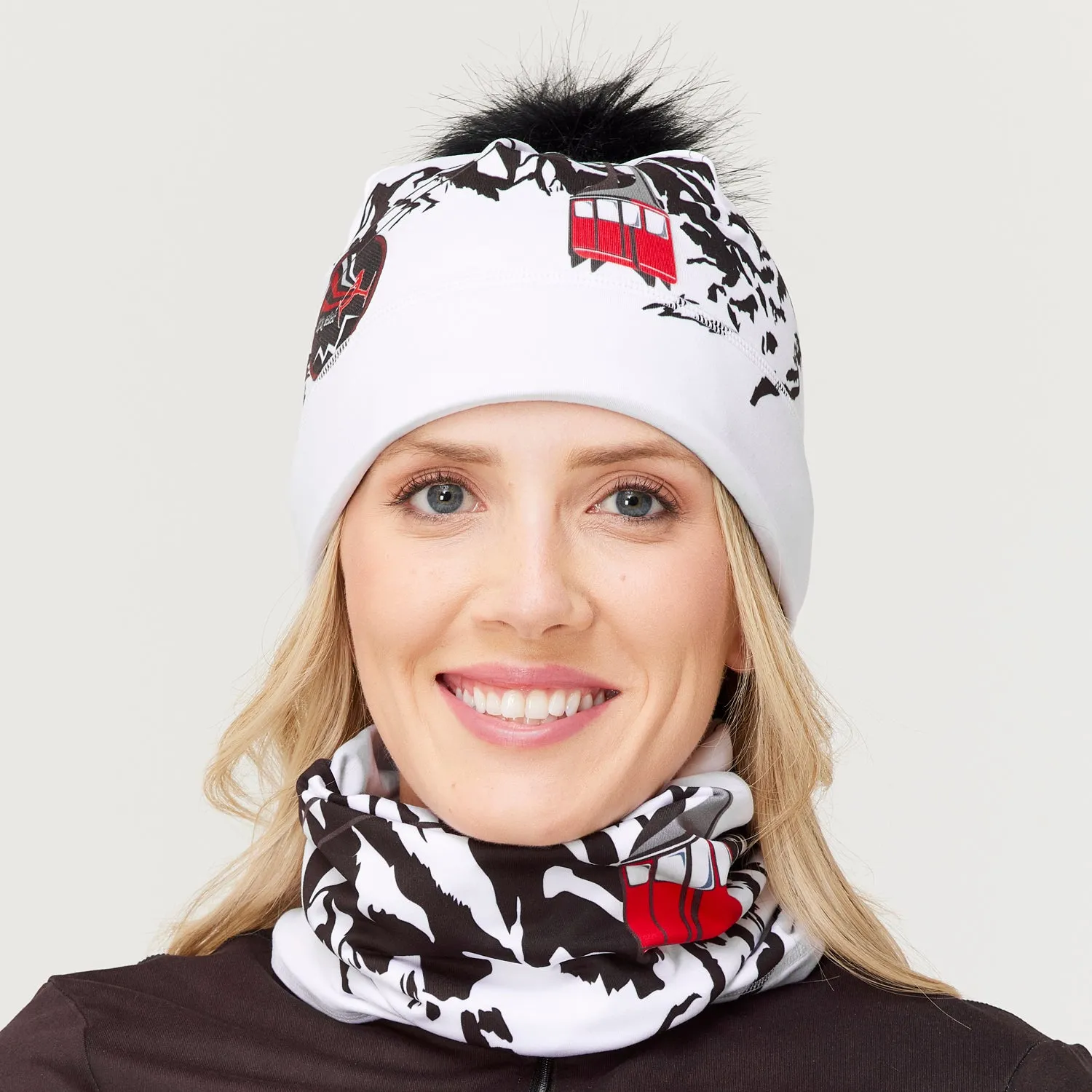 Illustrated Beanie