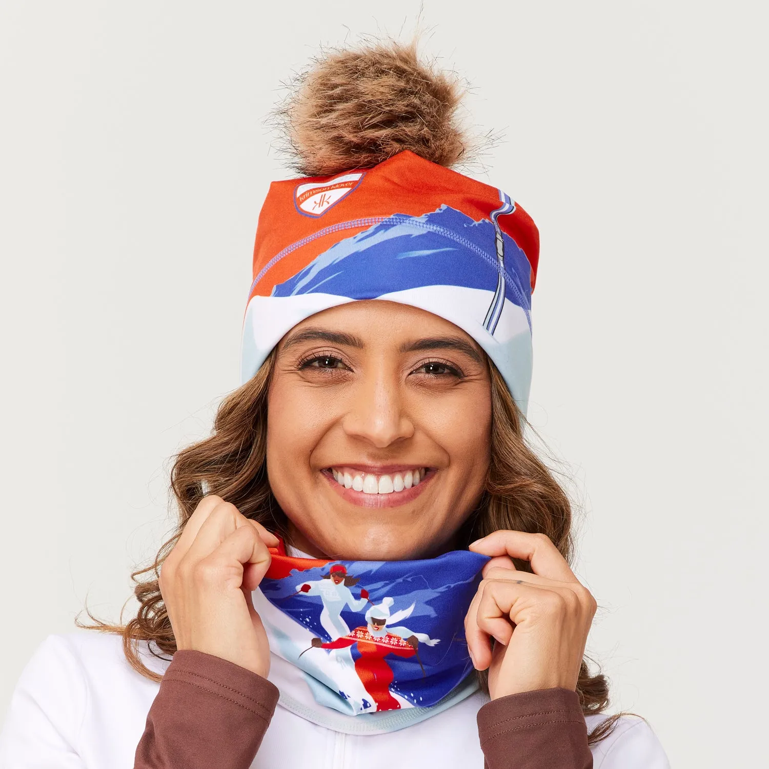 Illustrated Beanie