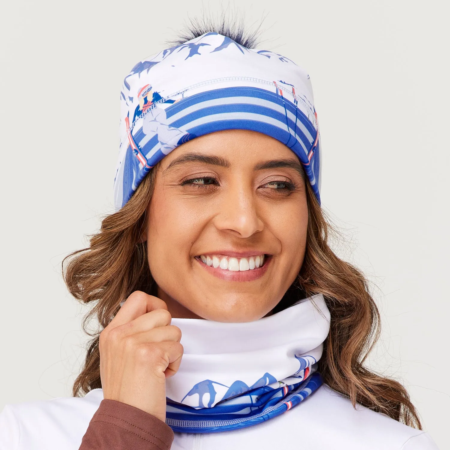 Illustrated Beanie