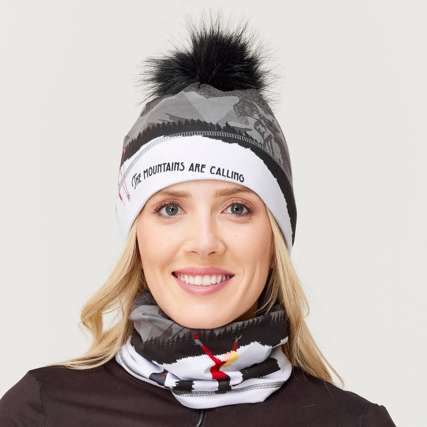 Illustrated Beanie
