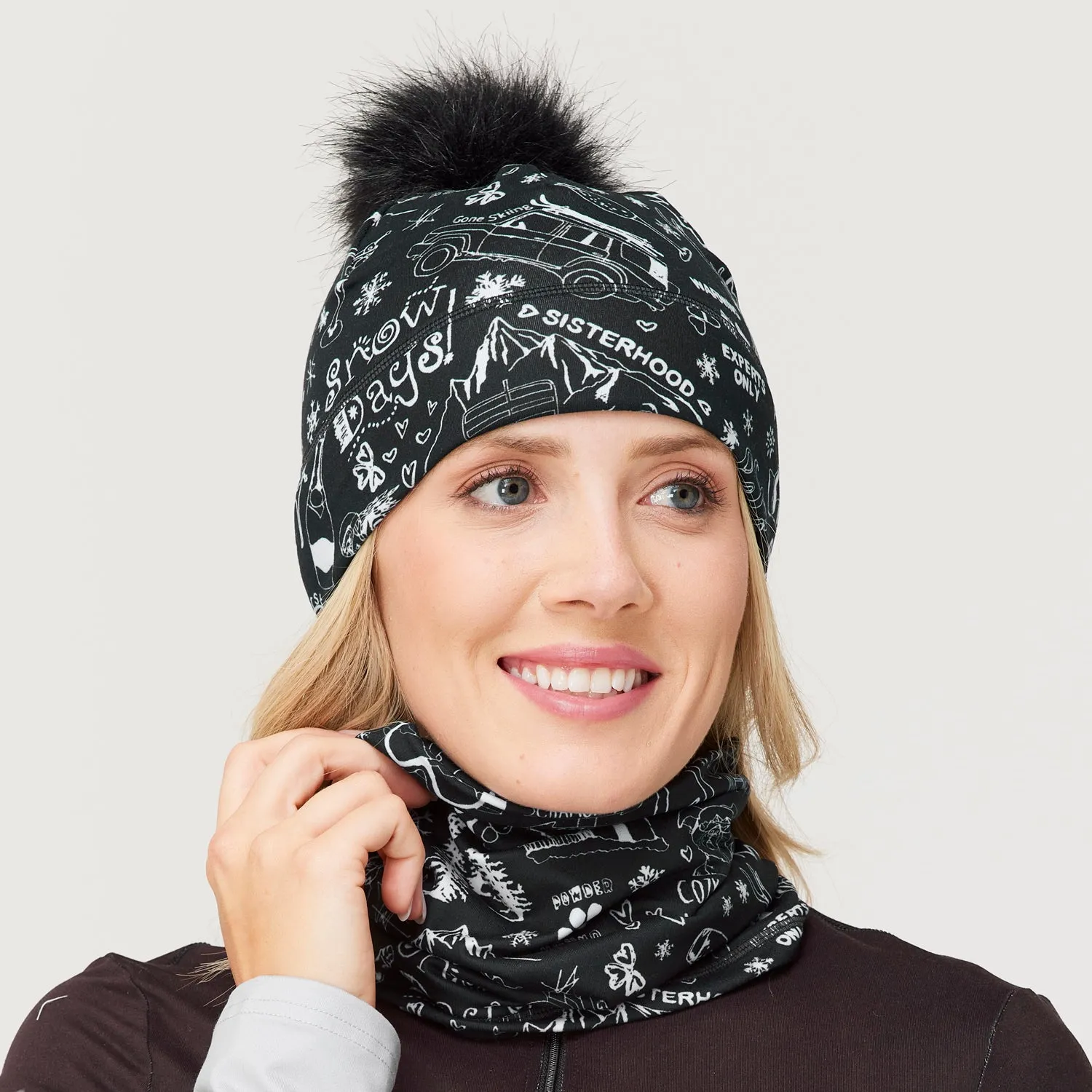 Illustrated Beanie