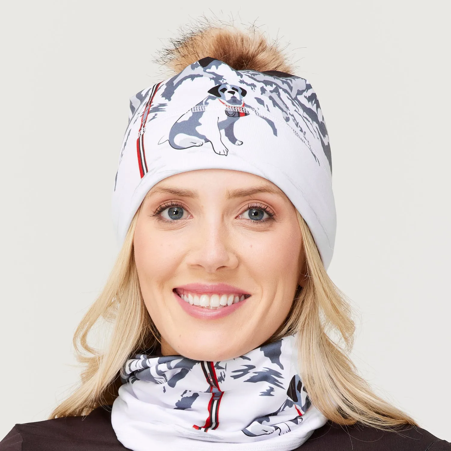 Illustrated Beanie