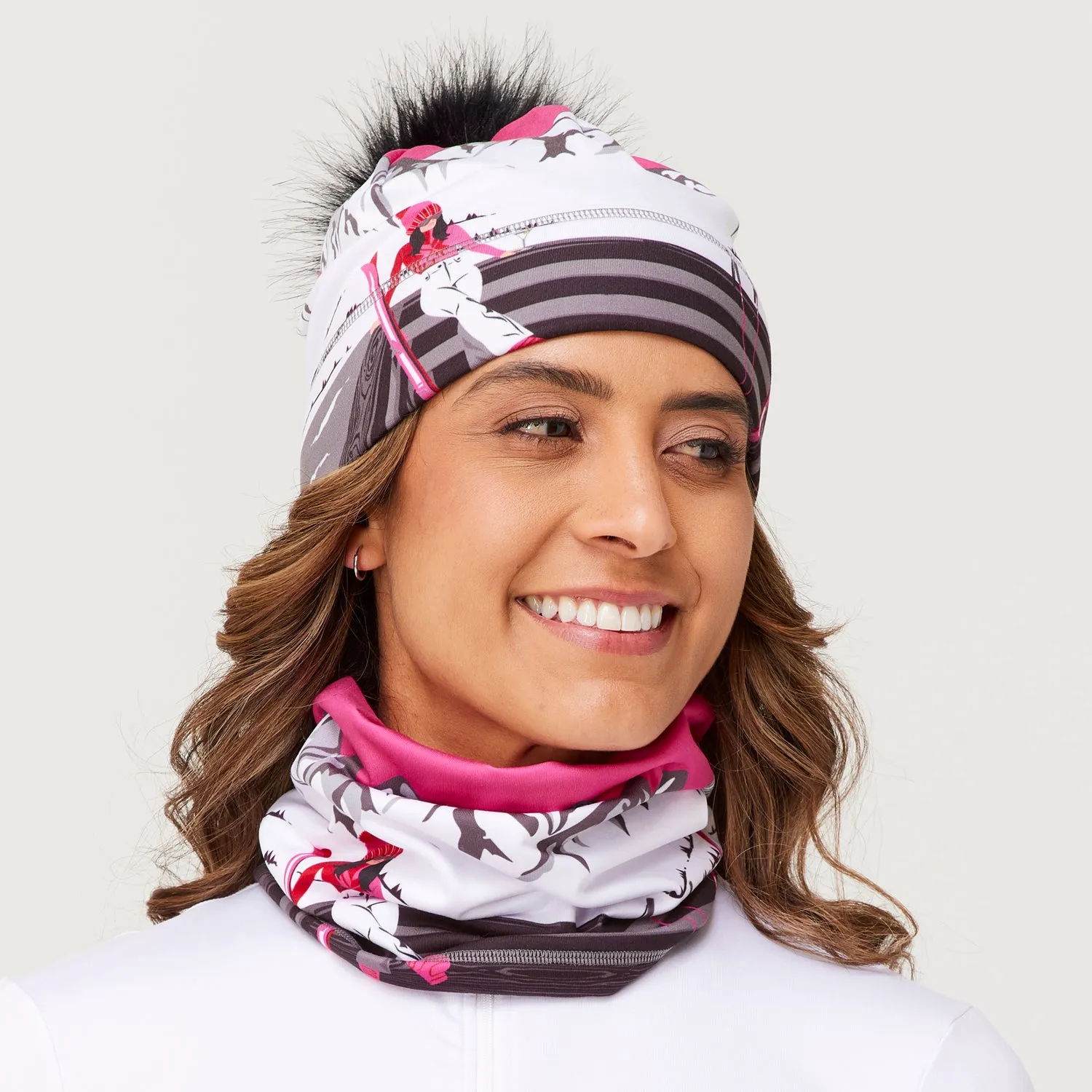 Illustrated Beanie