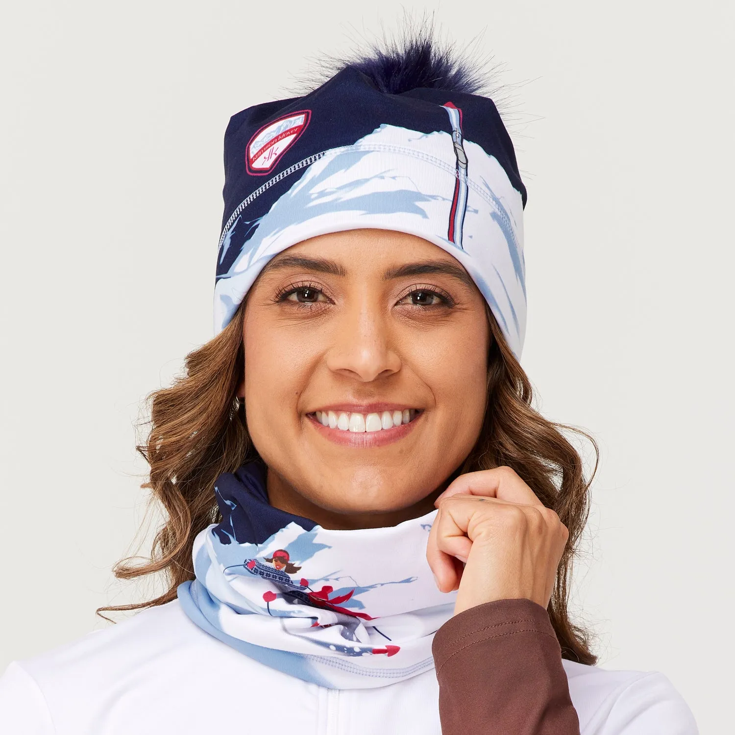 Illustrated Beanie