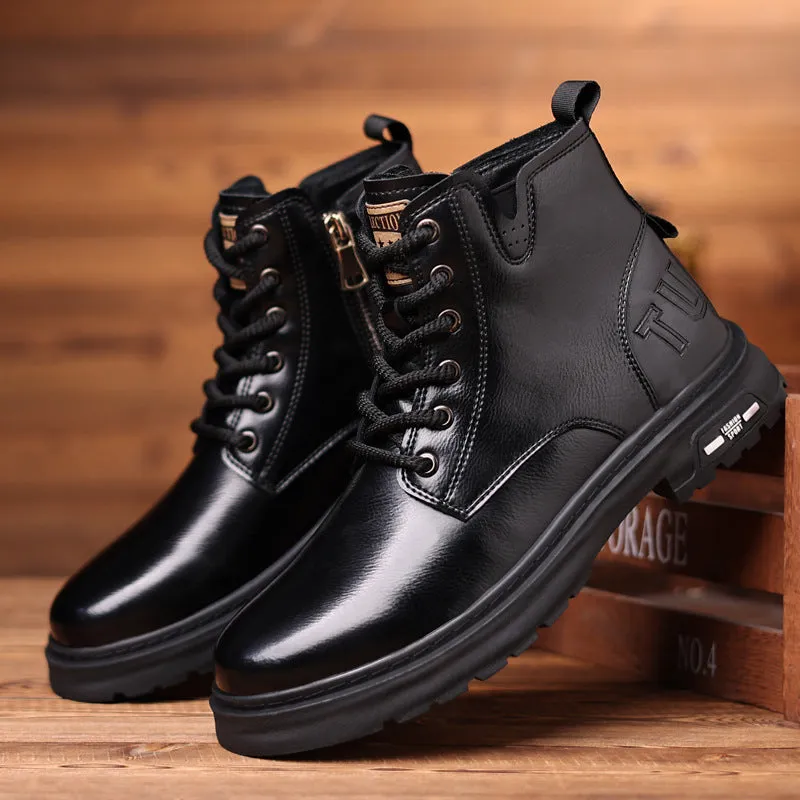 INSTOCK - Martin boots genuine leather