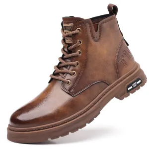 INSTOCK - Martin boots genuine leather
