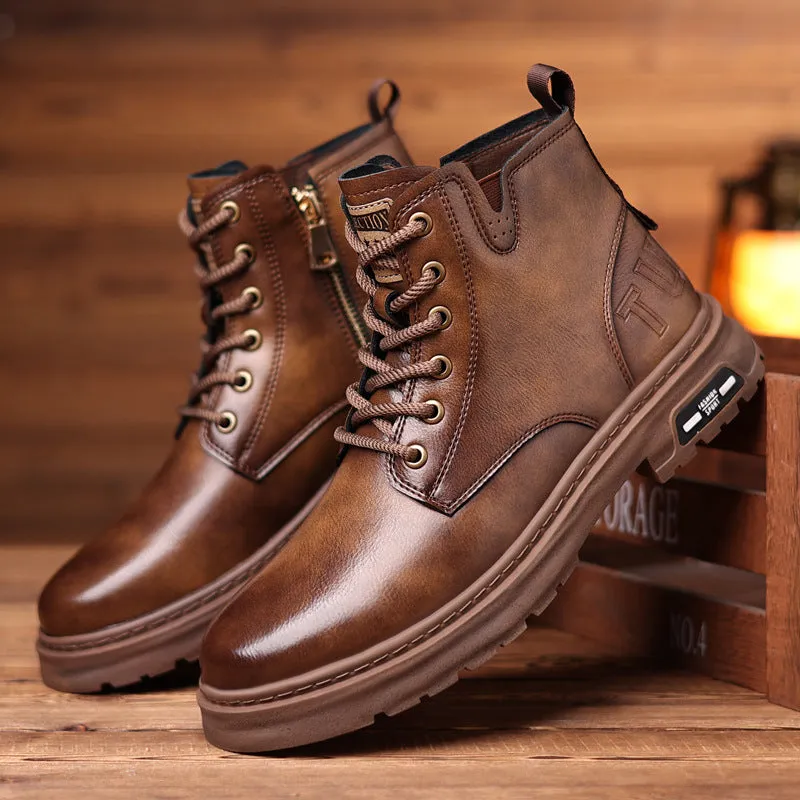 INSTOCK - Martin boots genuine leather