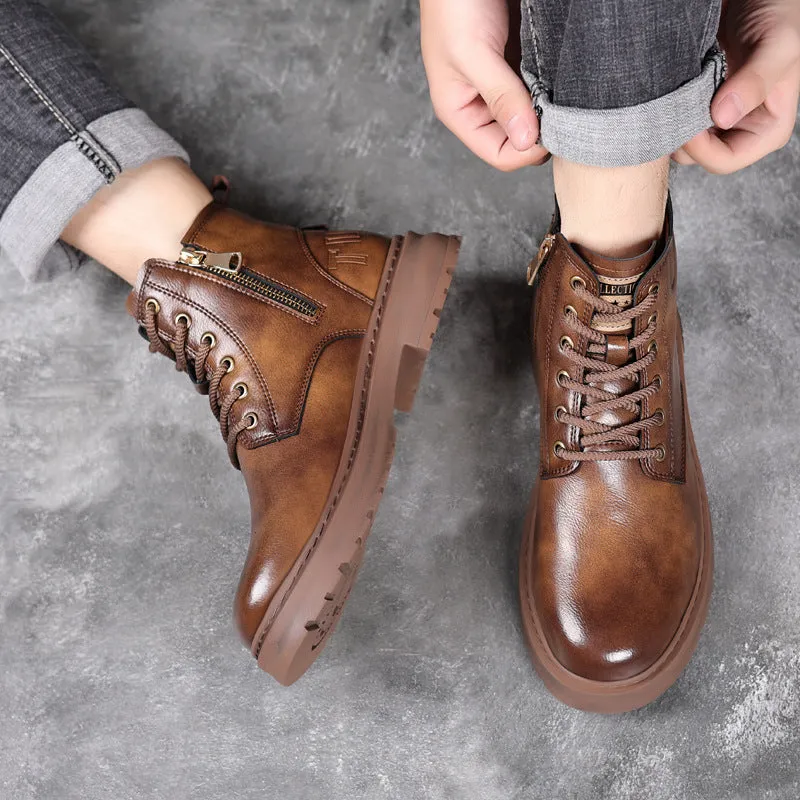 INSTOCK - Martin boots genuine leather