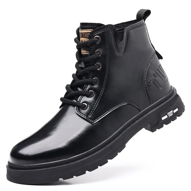 INSTOCK - Martin boots genuine leather