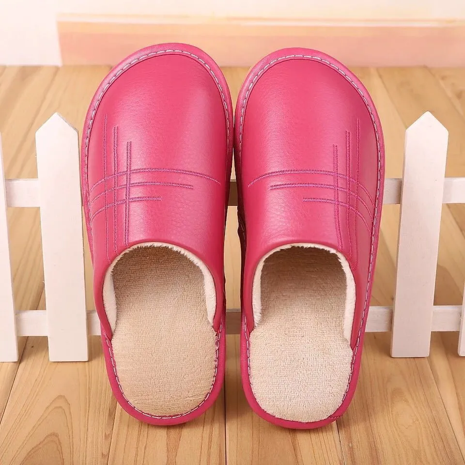 INSTOCK-Men's indoor floor thick-soled warm home waterproof