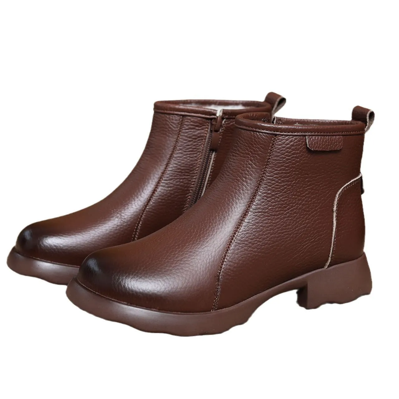 INSTOCK - New thick heel Martin boots