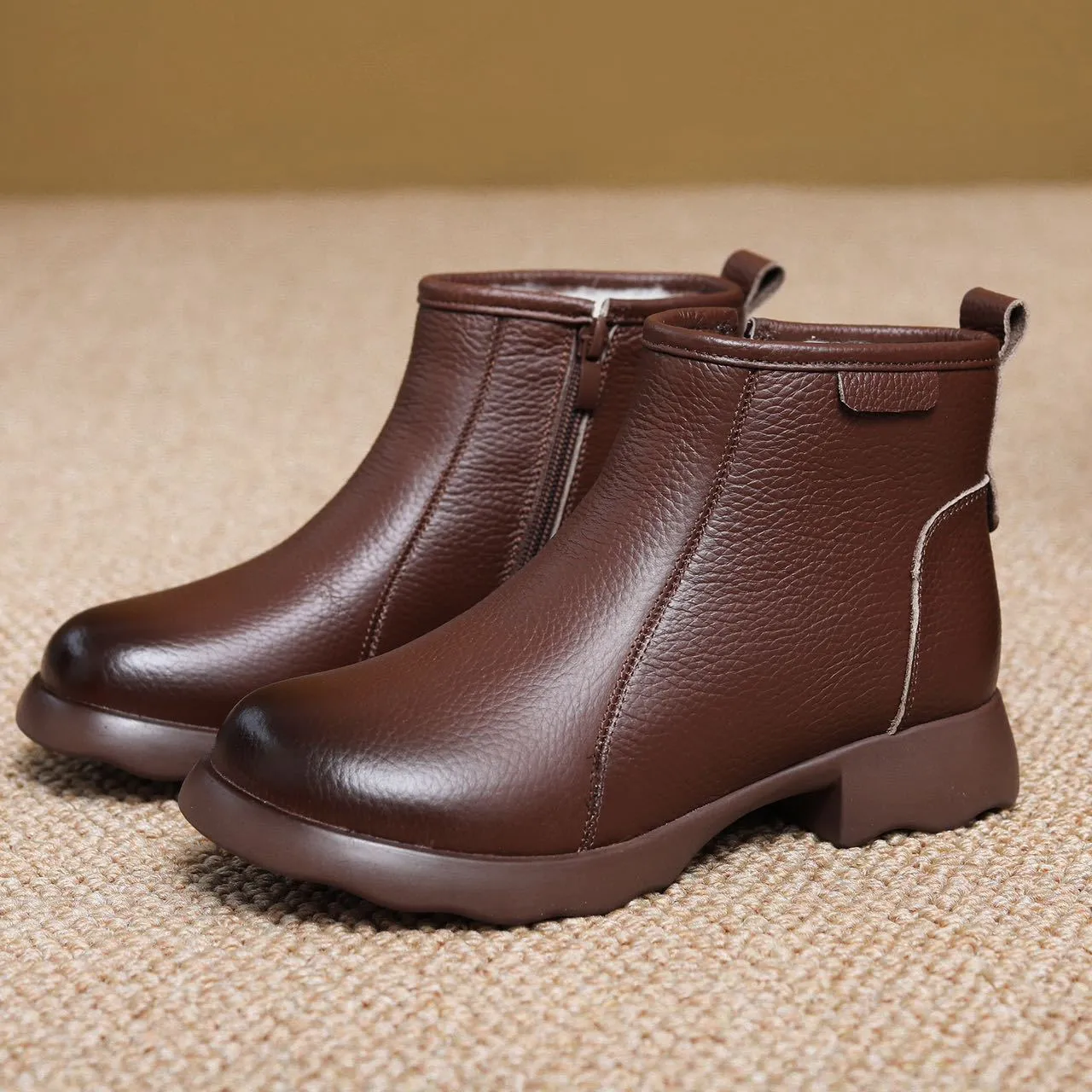 INSTOCK - New thick heel Martin boots