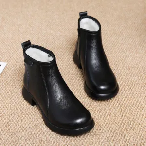 INSTOCK - New thick heel Martin boots