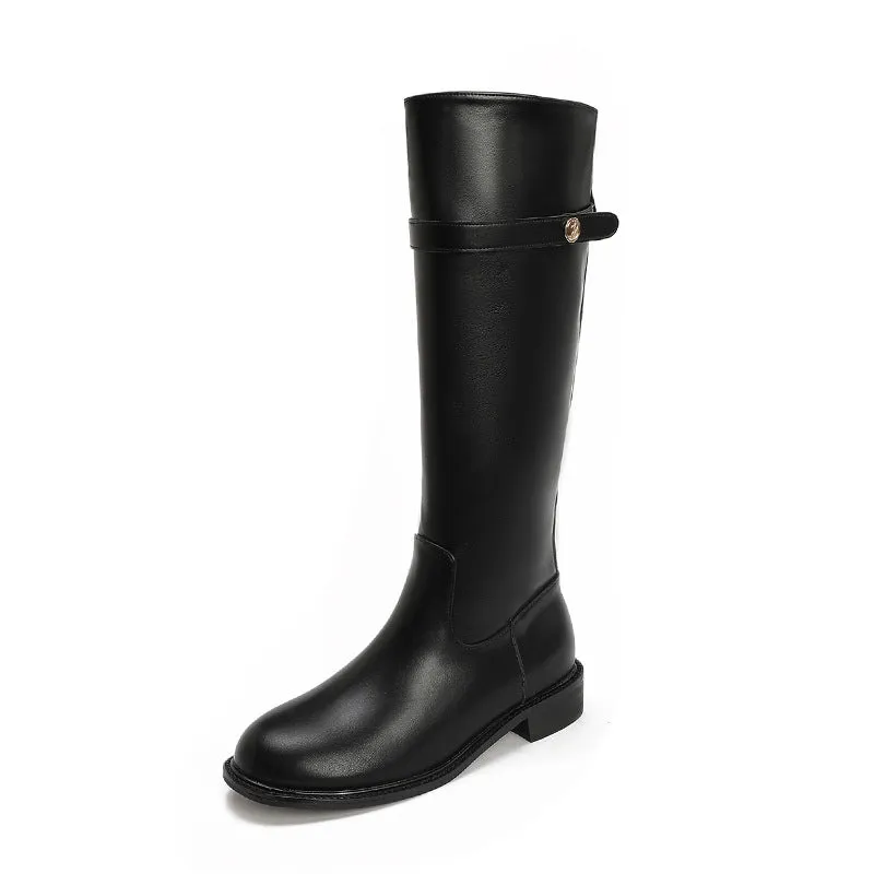 INSTOCK - Thick Bottom Long Boots