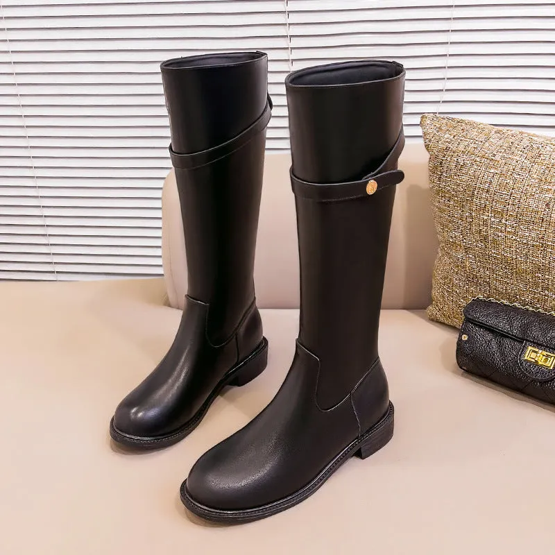 INSTOCK - Thick Bottom Long Boots